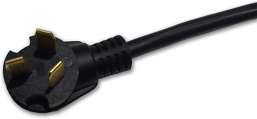 Thumbnail: 10-50P to 5-15R Electric to Gas Stove Adapter