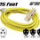 Thumbnail: 25 ft. x 10/3 Gauge Triple Tap Extension Cord Heavy Duty