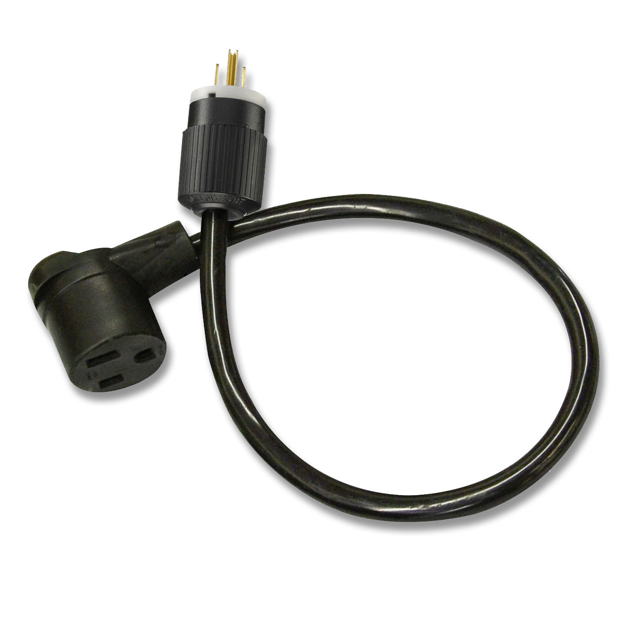 6-50R to 5-15P 125 Volt Pigtail Adapter