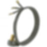 Thumbnail: NEMA 10-30P 3-Prong 30-Amp Dryer Power Cord, 4ft