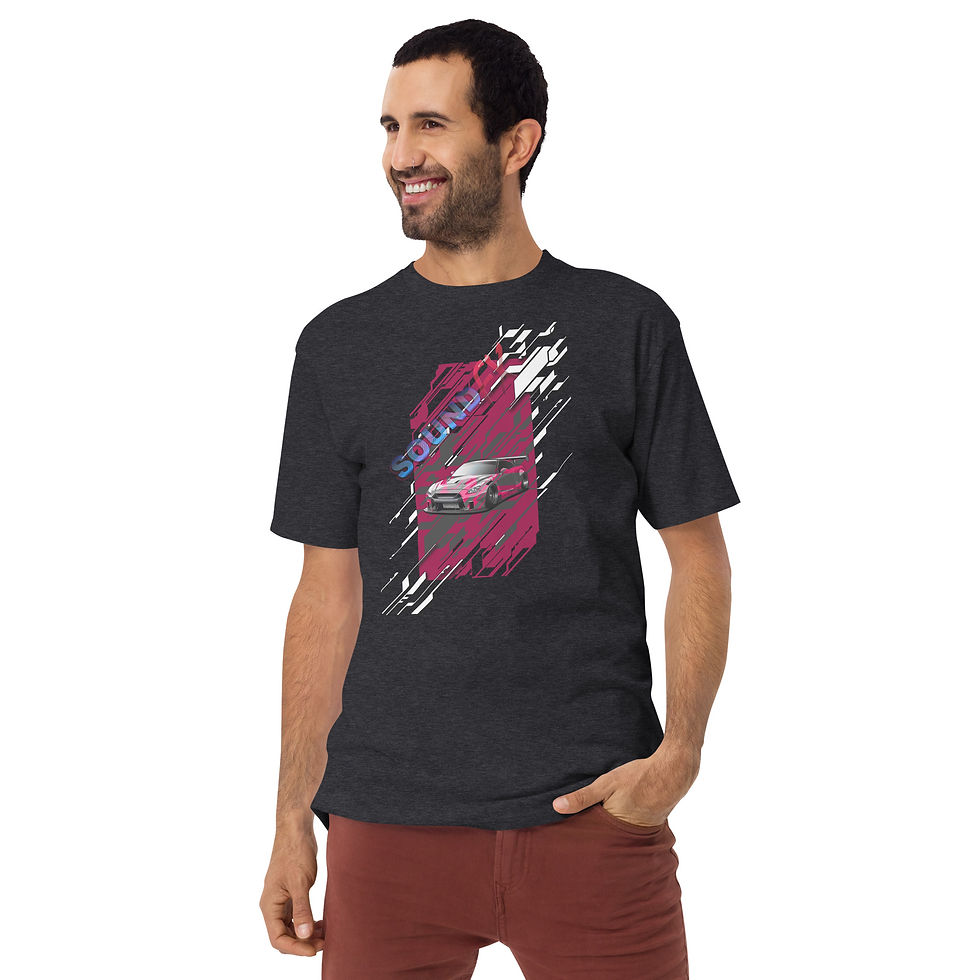 Thumbnail: Men’s premium heavyweight tee