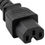 Thumbnail: L6-20P to C15 Plug Adapter, 1 Foot, 15 Amps, 250V, 14/3 SJT Power Cord