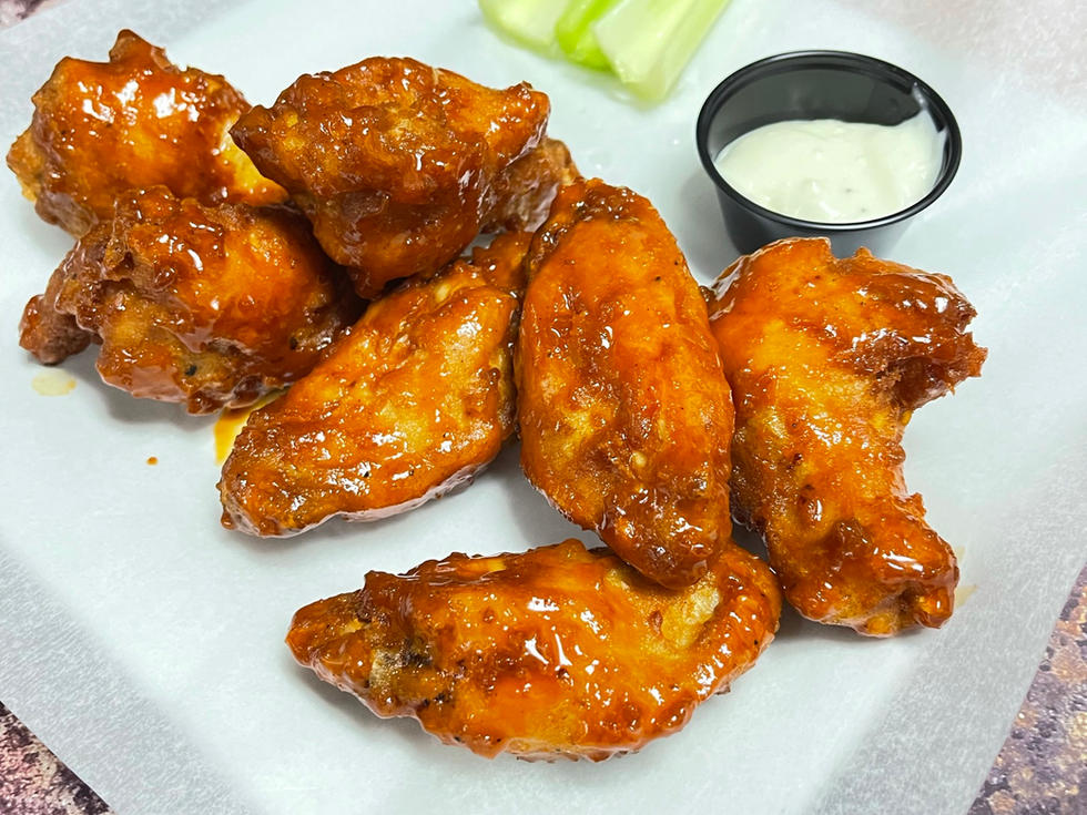 Crispy chicken Wings
