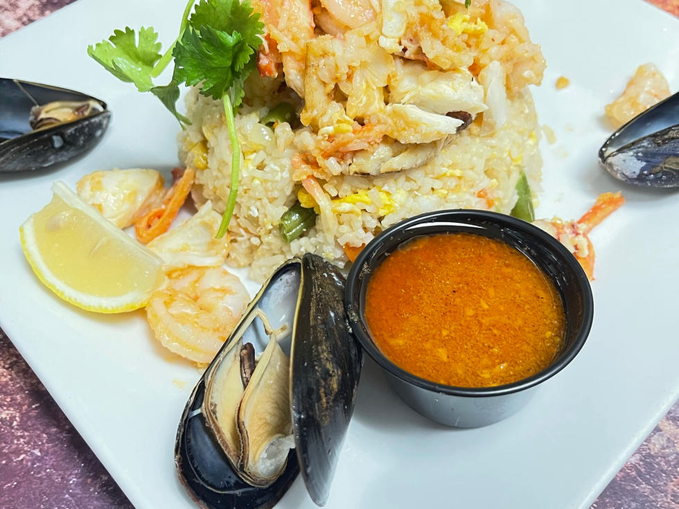Seafood Fried Rice