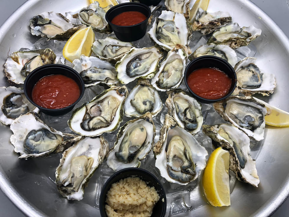 Fresh Oysters