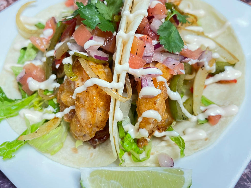 Shrimp Taco