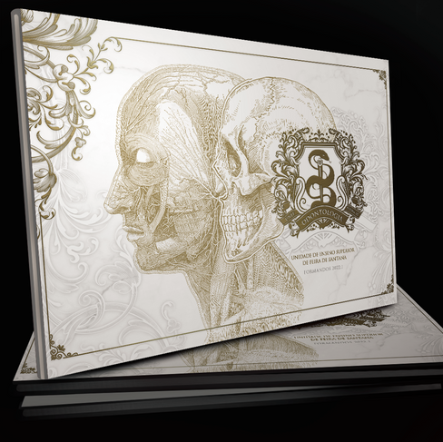 convite de formatura de odontologia