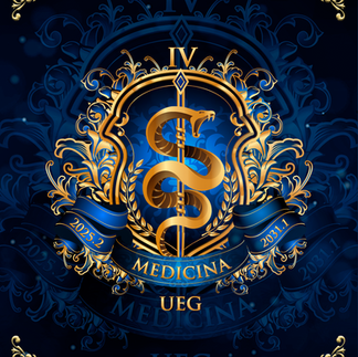 Brasão universitário de medicina