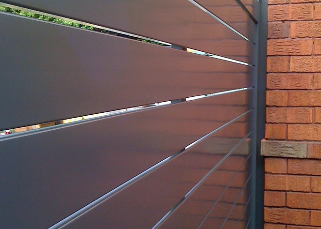 Custom made gate