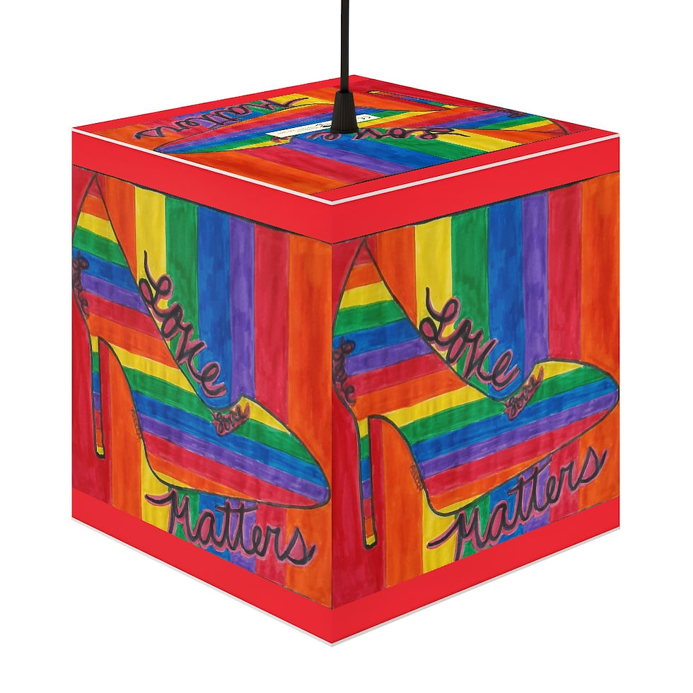 תמונה ממוזערת: Love Matters Lamp