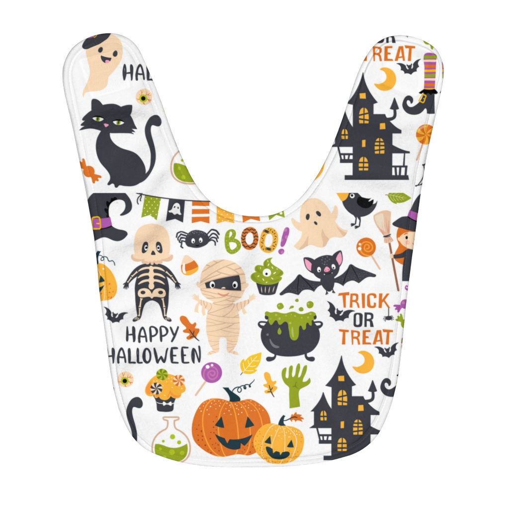 Fleece Baby Bib