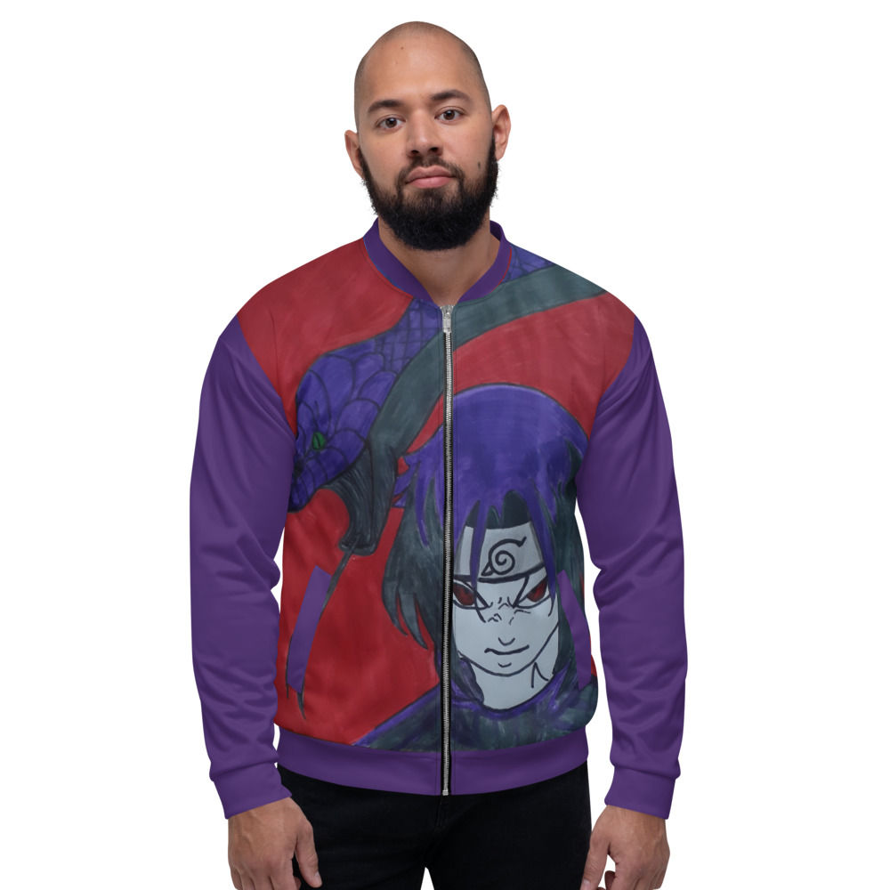 Sasuke Bomber Jacket