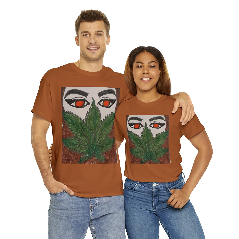 Thumbnail: Unisex Heavy Cotton Tee
