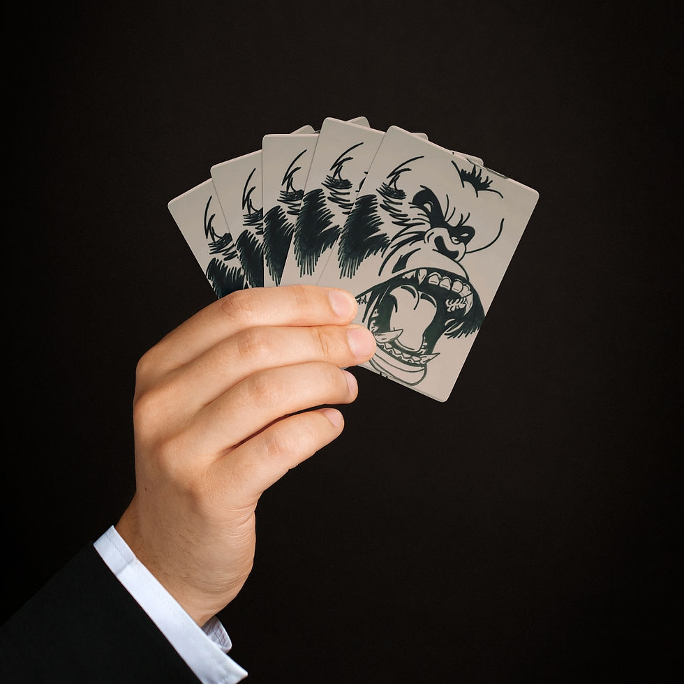 Thumbnail: Custom Poker Cards (Rah)