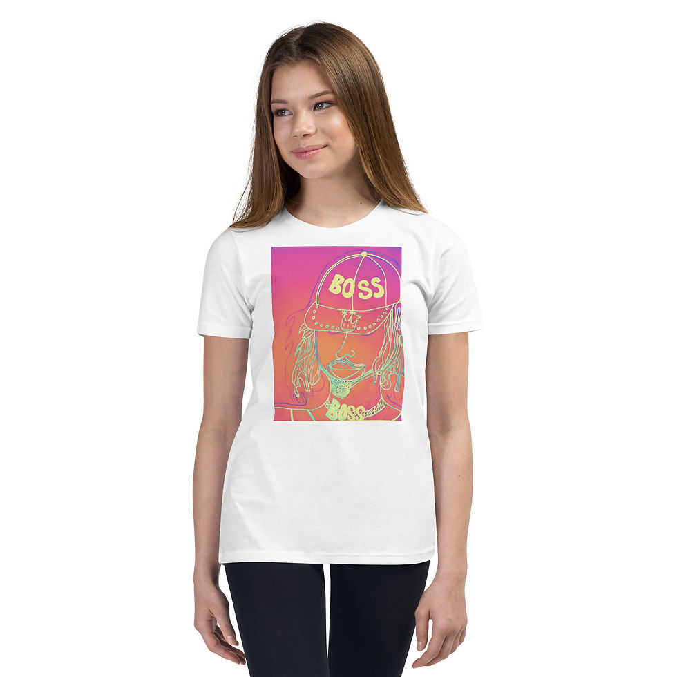 Thumbnail: Youth Short Sleeve T-Shirt