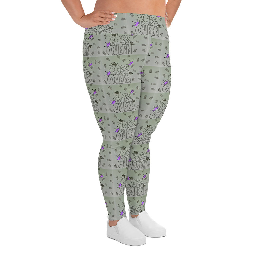 Thumbnail: BossQueen Plus Size Leggings