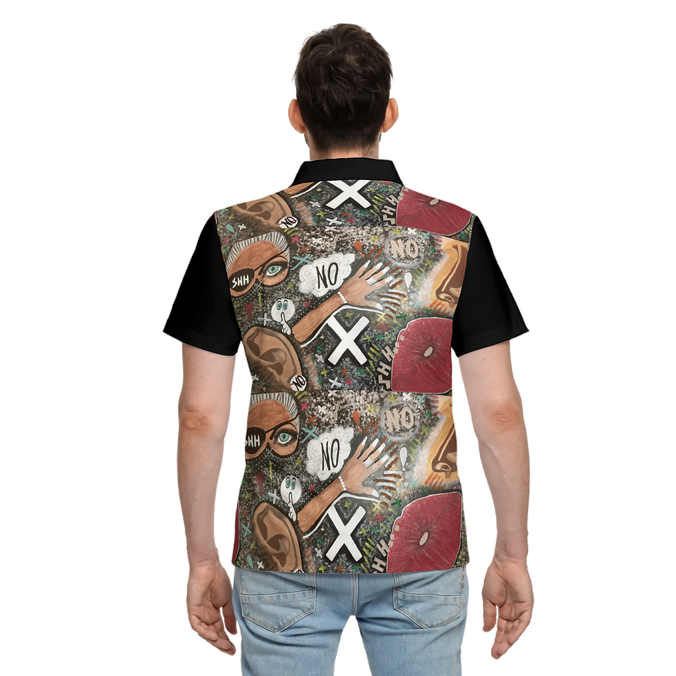 Thumbnail: Men’s Classic Polo Shirt- No Involvement