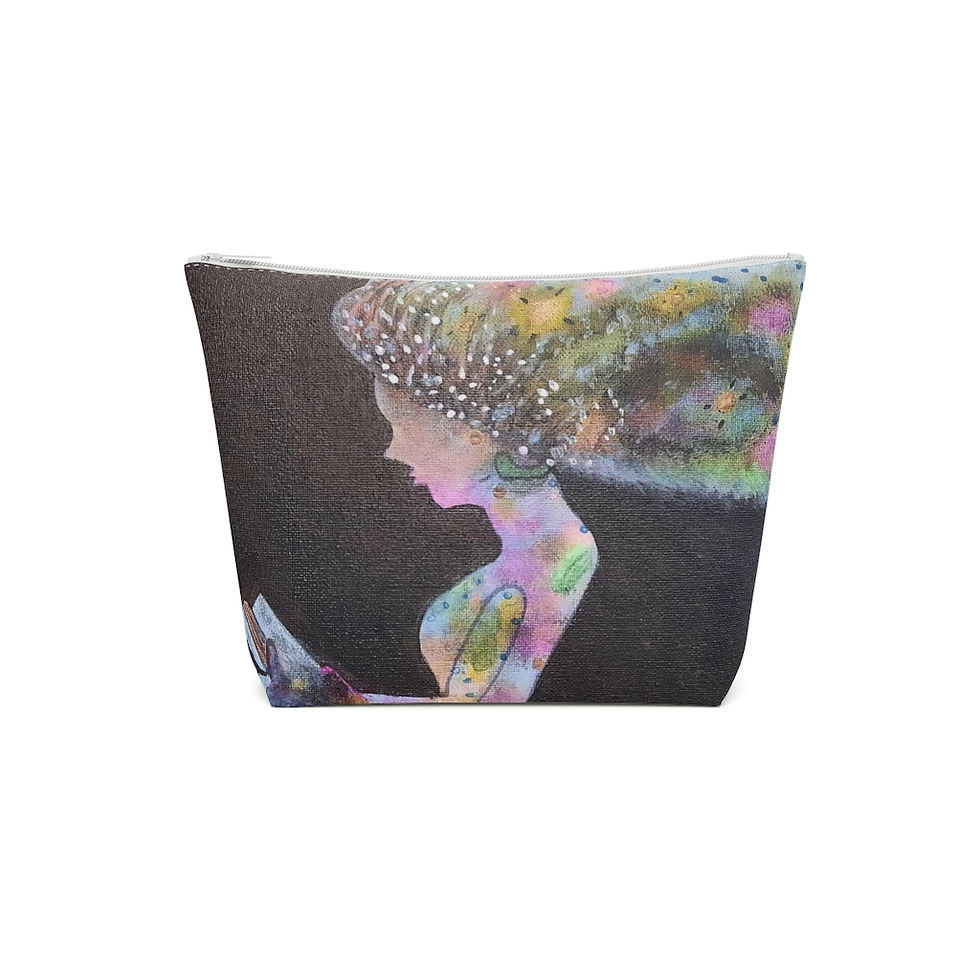 Thumbnail: Cotton Cosmetic Bag