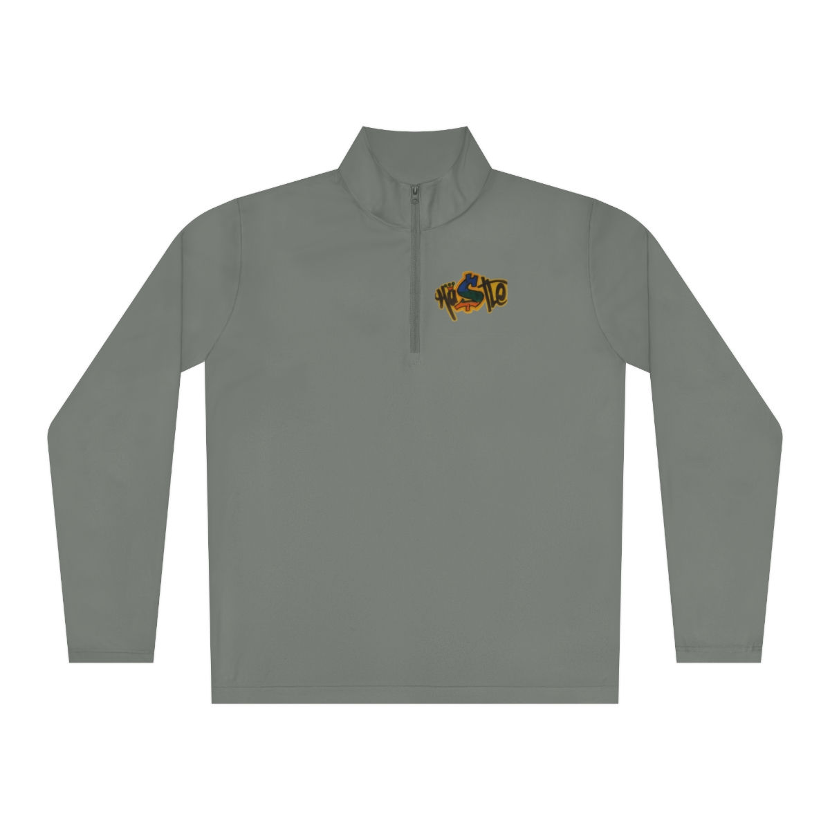 Unisex Quarter-Zip Pullover (Hustle)
