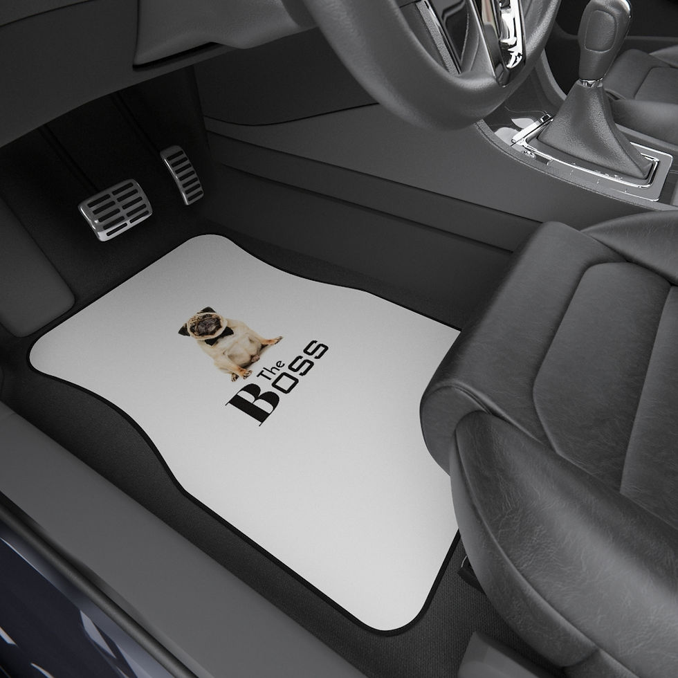 Hình thu nhỏ: The Boss Car Mats (2x Front)