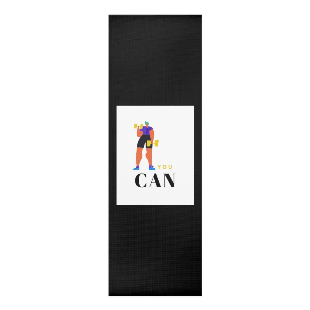 You Can Foam Yoga Mat