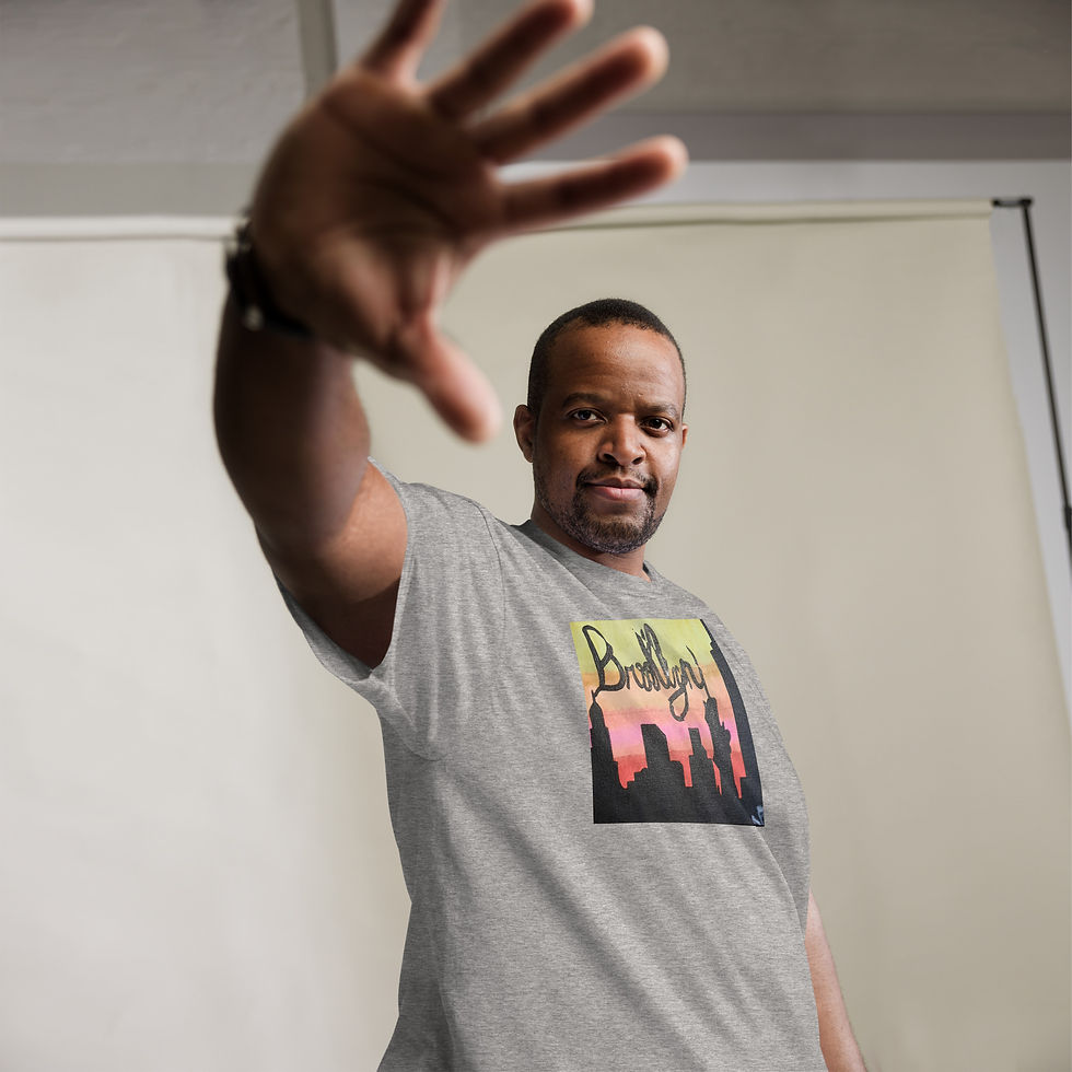 Миниатюра: Men's classic tee (Brooklyn)