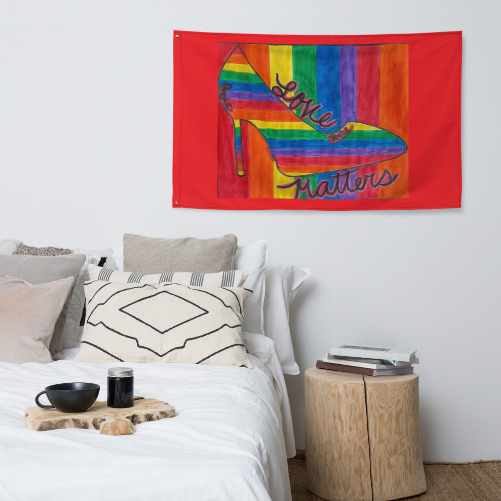 Love Matters Flag