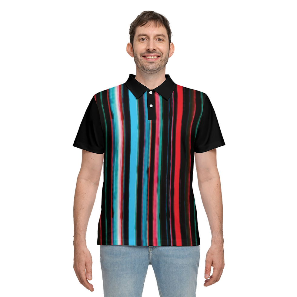 Thumbnail: Men’s Classic Fit Short-Sleeve Polo Shirt-Heavyweight 225g