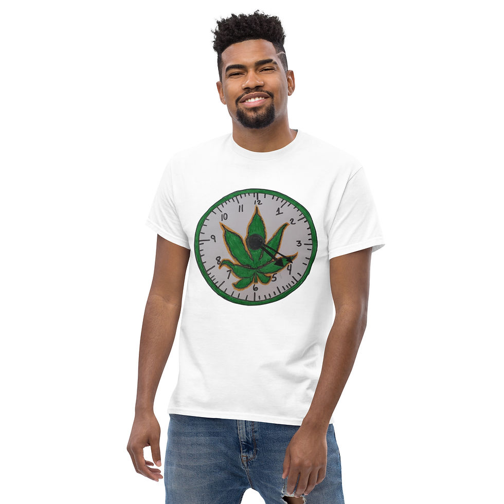 Thumbnail: Men's classic tee (Mary Jane time)