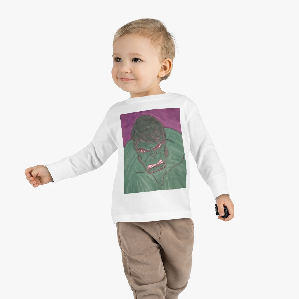 Hulk Toddler Long Sleeve Tee