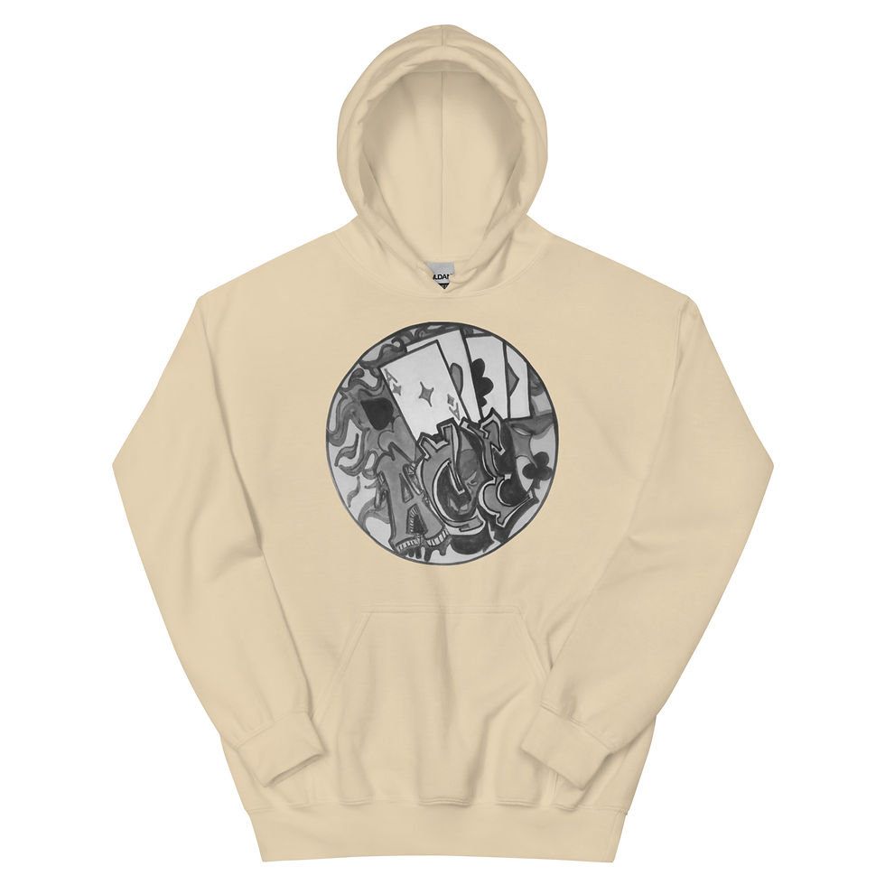 Thumbnail: Unisex Hoodie (ACE blk)