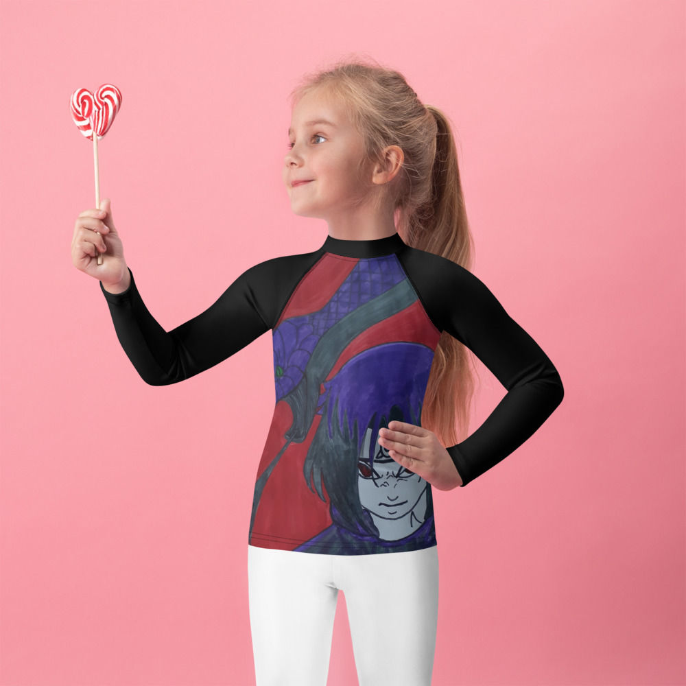 Sasuke Kids Rash Guard