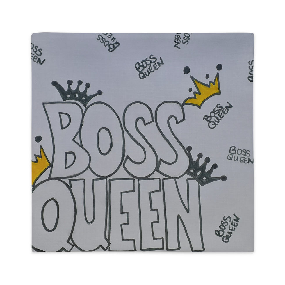 Thumbnail: BossQueen Pillow Case