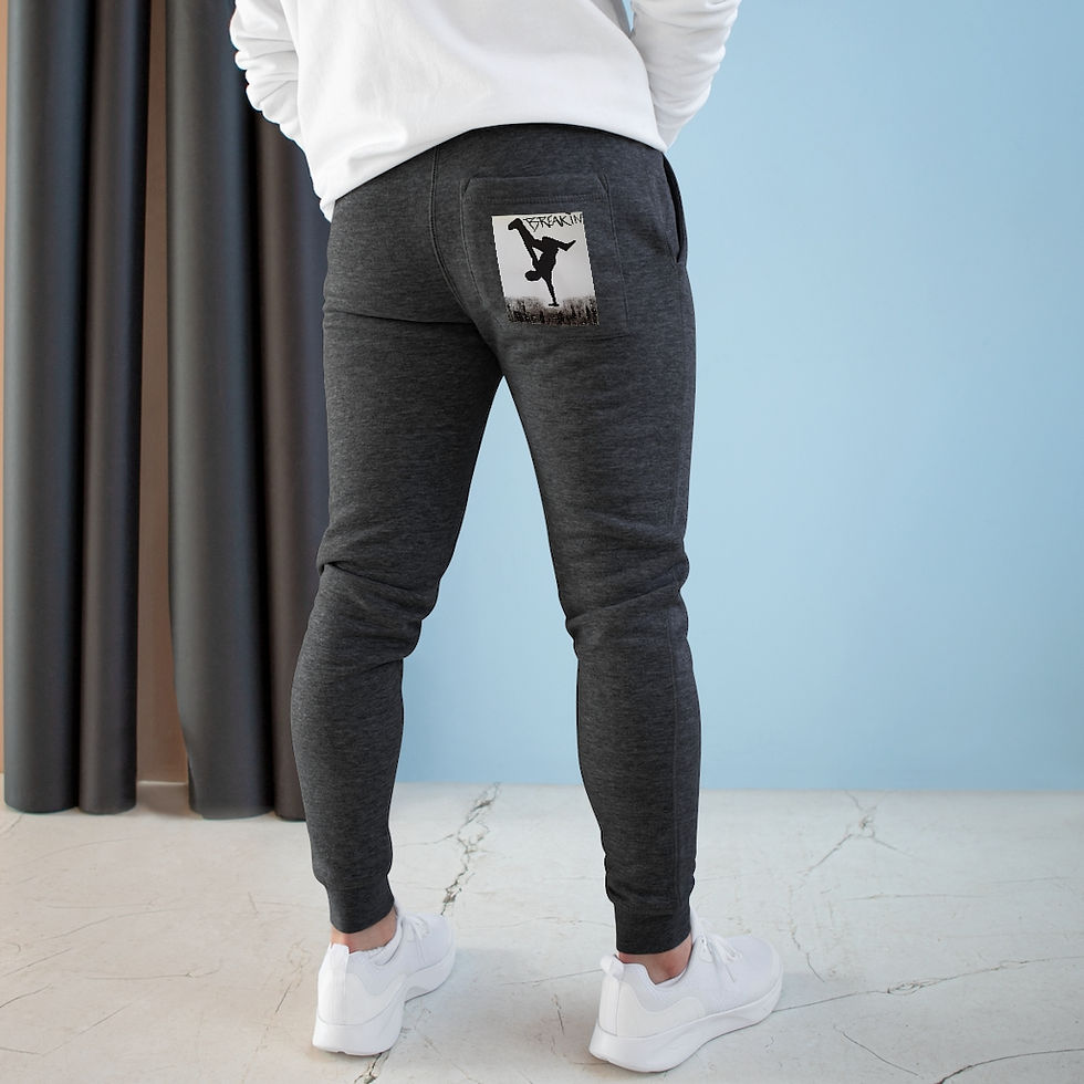 Miniatura: Joggers de polar premium