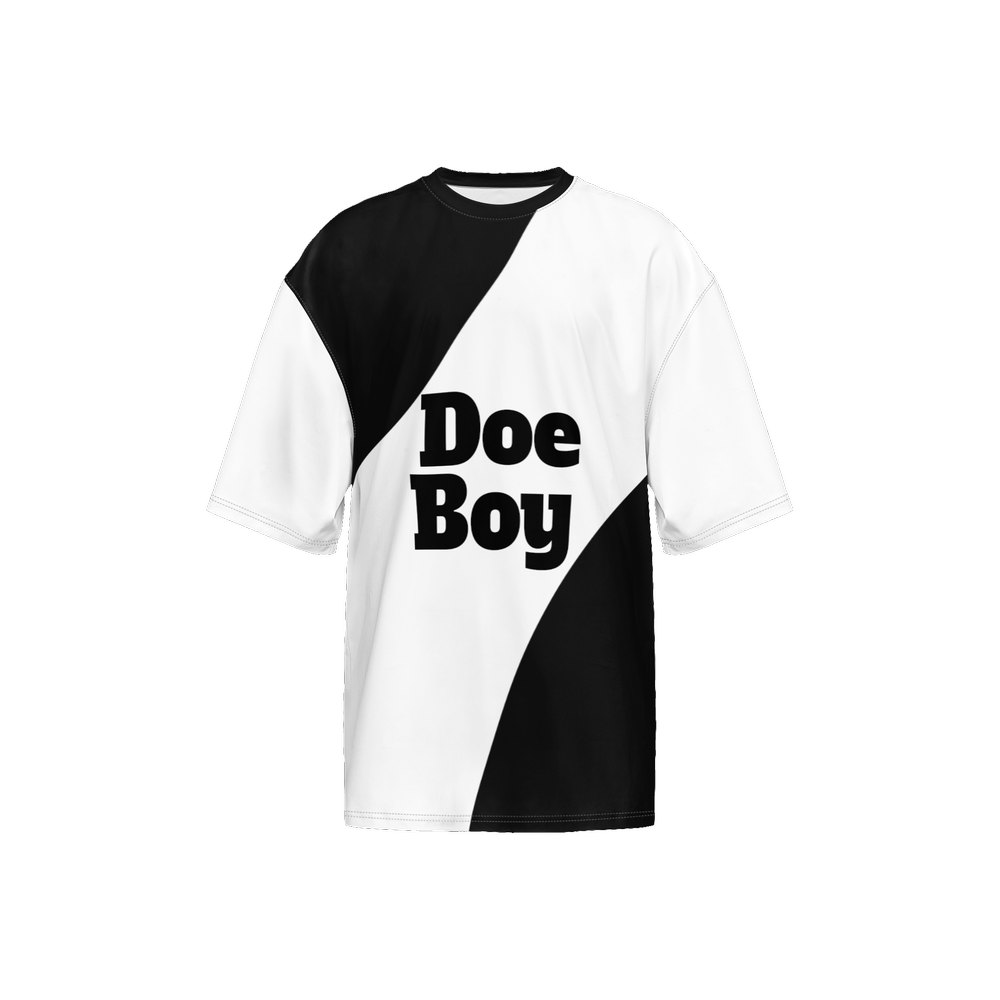 Doe Boy Men’s Oversized Short-Sleeve T-Shirt