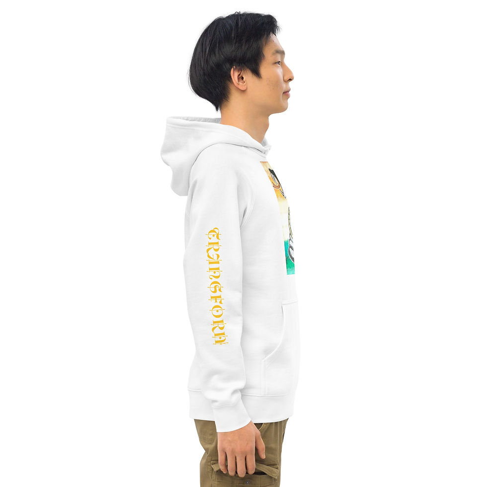 Thumbnail: Transform (serpent) pocket hoodie