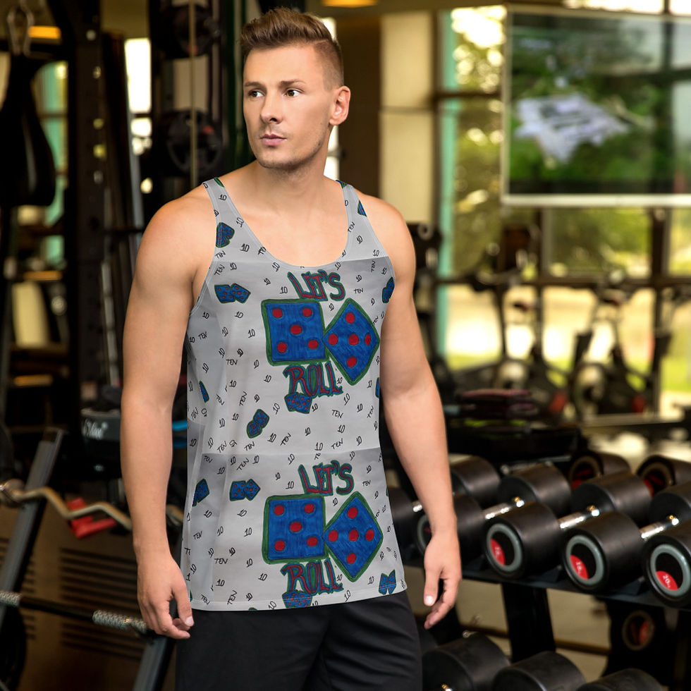Miniatura: Let's Roll Tank Top