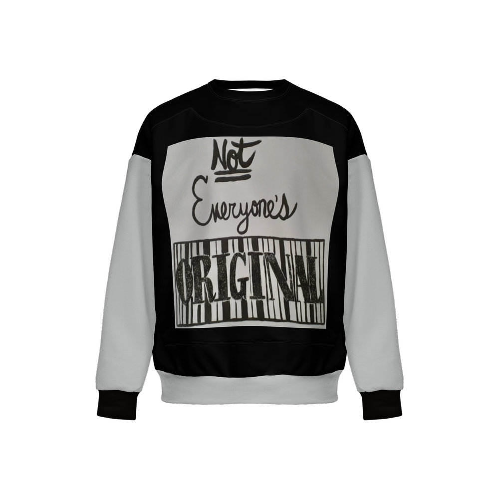 Not Everyone's Original Men’s Relaxed Fit Sweatshirt