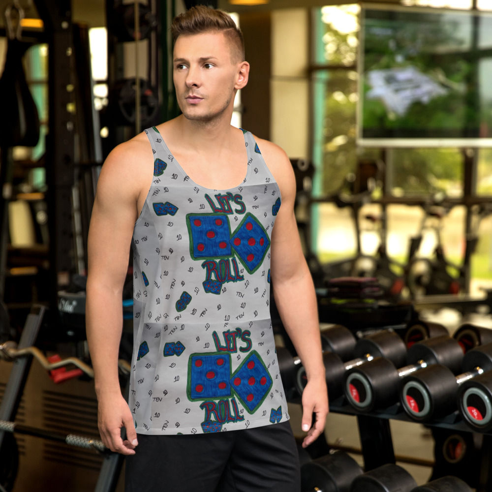 Let's Roll Tank Top