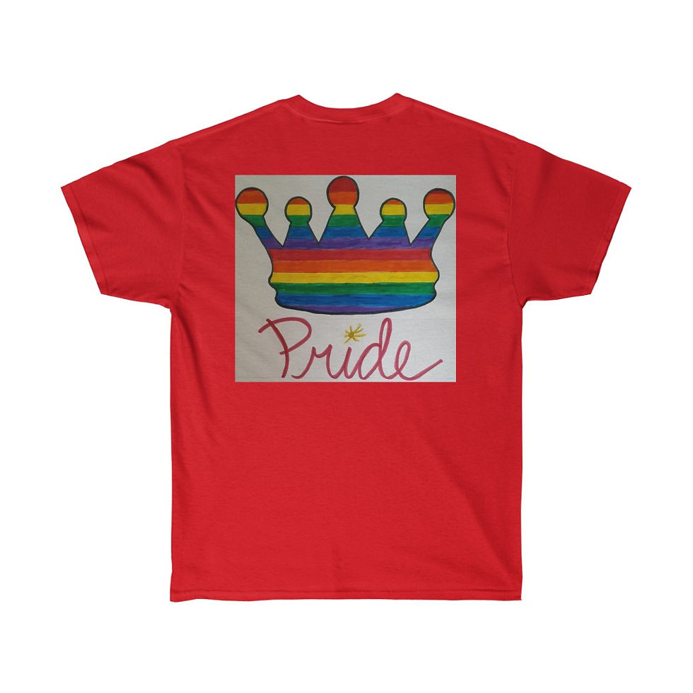 Thumbnail: PRIDE Unisex Ultra Cotton Tee