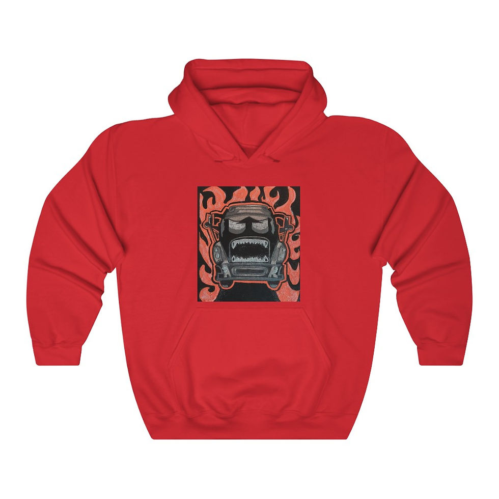 Thumbnail: Unisex Heavy Blend™ Hooded Sweatshirt