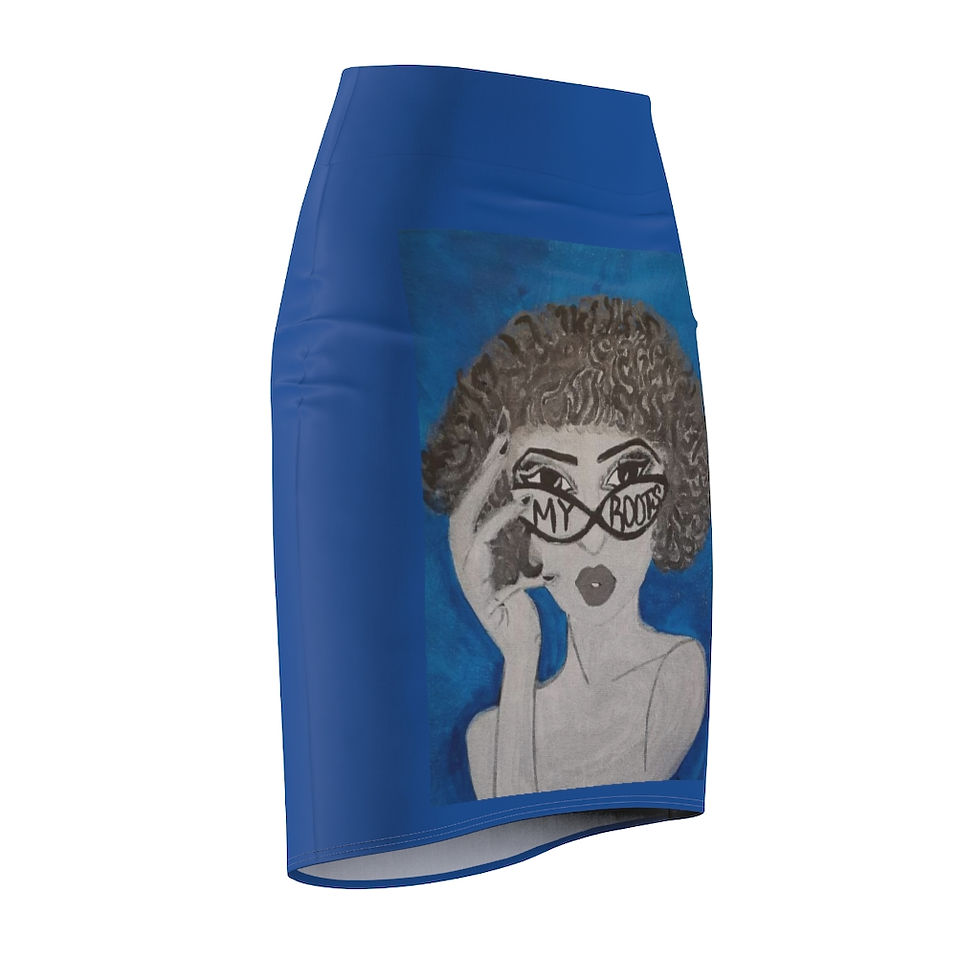 Thumbnail: My Roots Women's Pencil Skirt