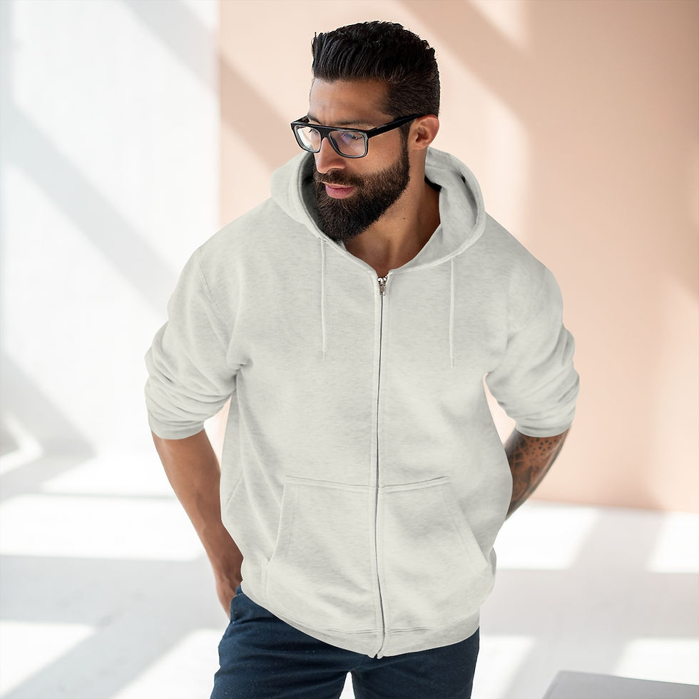 Thumbnail: Unisex Premium Full Zip Hoodie