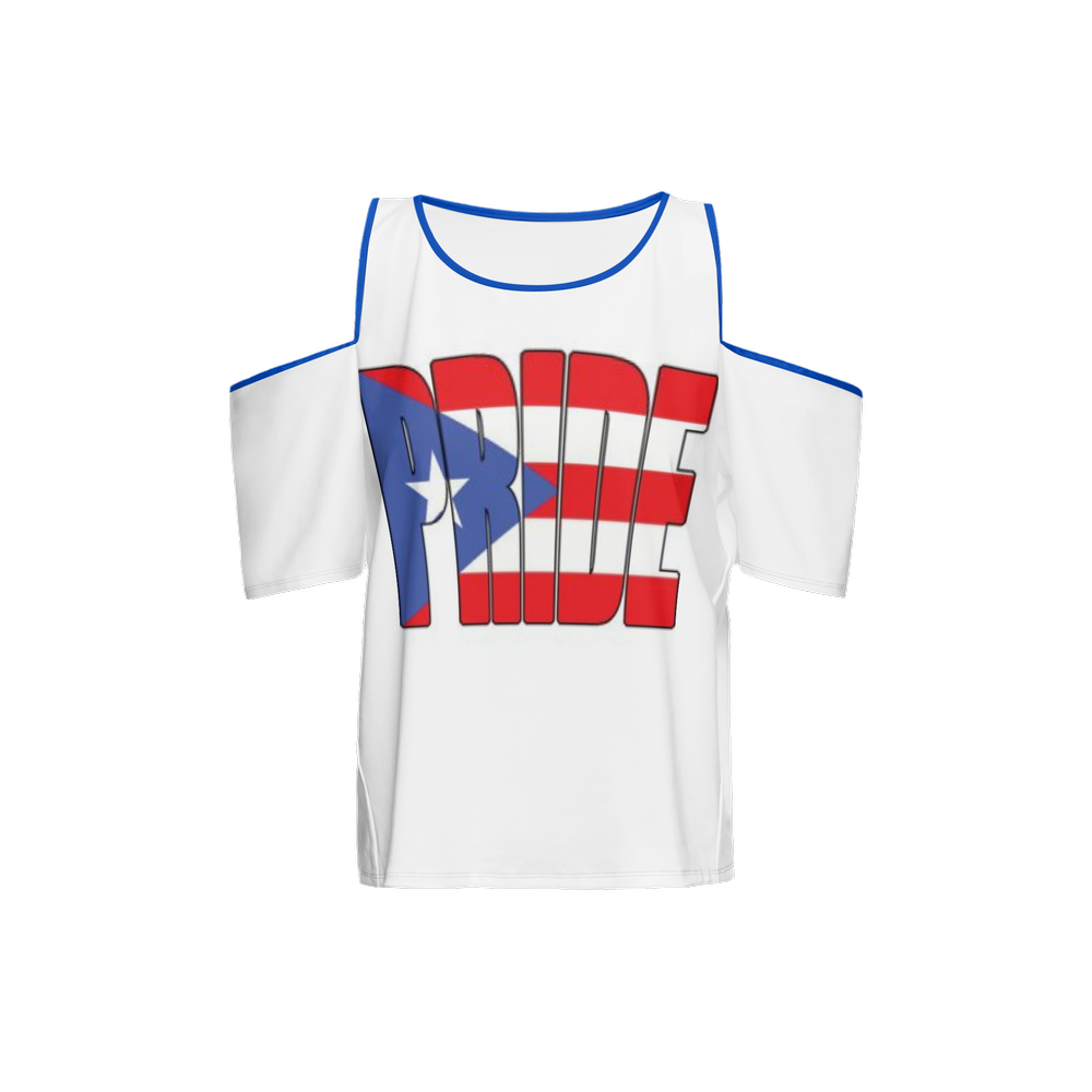 PR Women’s Cold Shoulder T-shirt