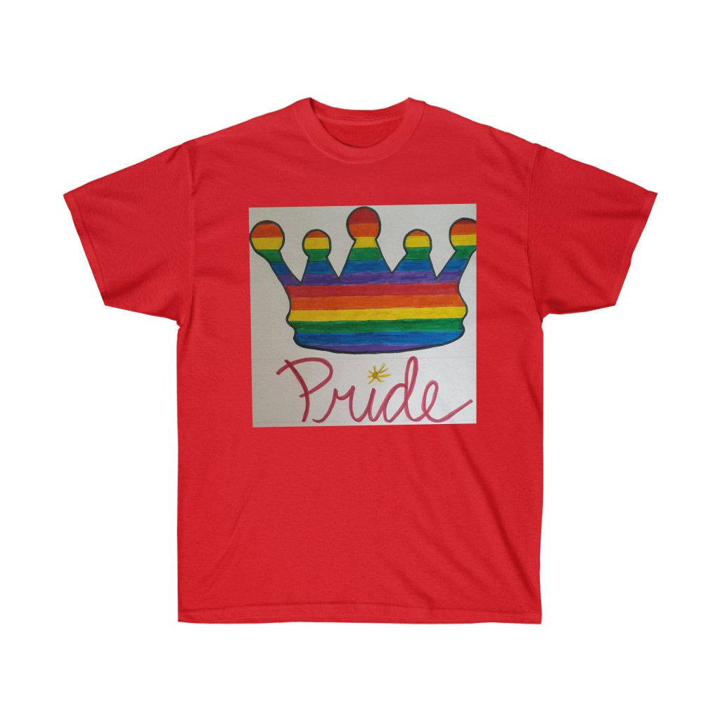 PRIDE Unisex Ultra Cotton Tee