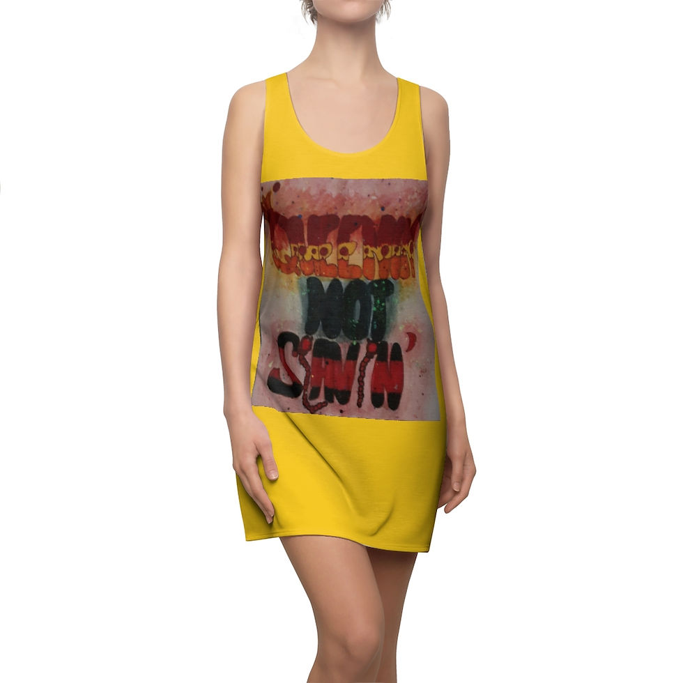 Thumbnail: Women's Dress (Queenin' not Slavin')
