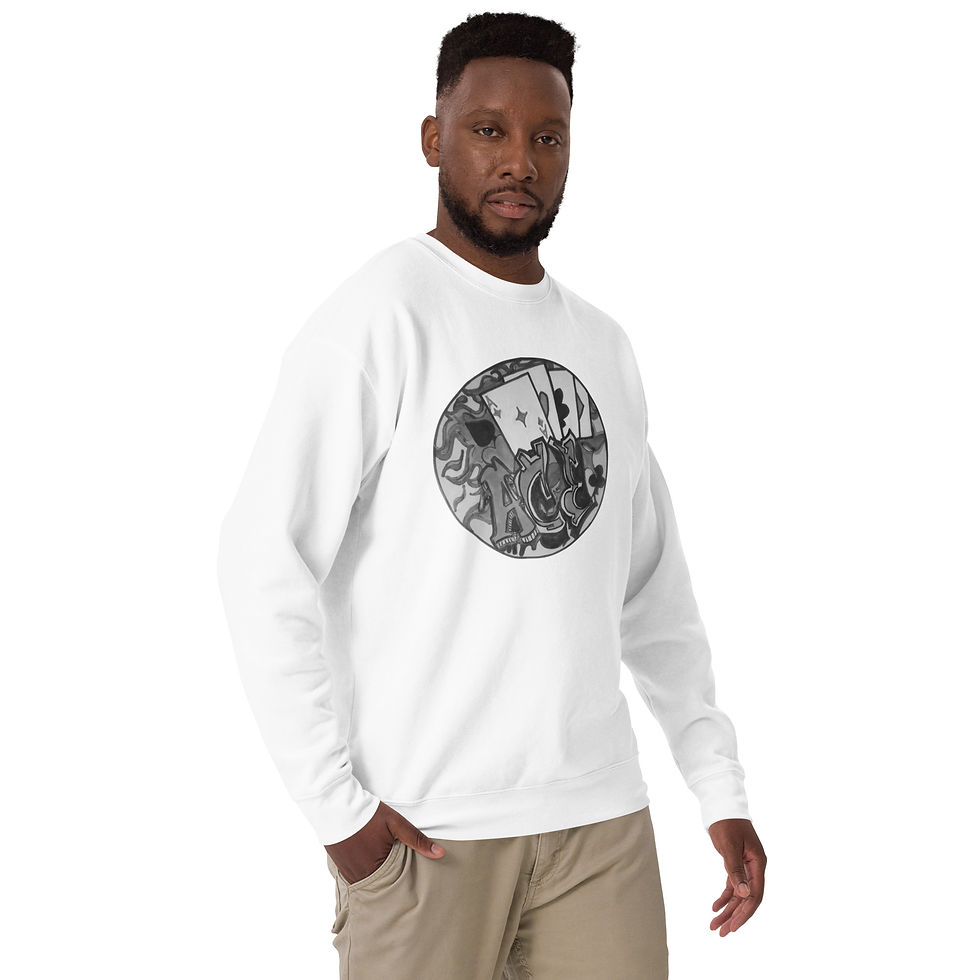 Thumbnail: Unisex Premium Sweatshirt (ACE blk)