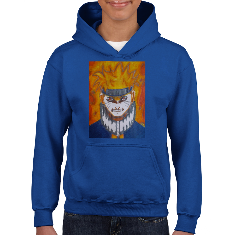 Thumbnail: Naruto Classic Kids Pullover Hoodie