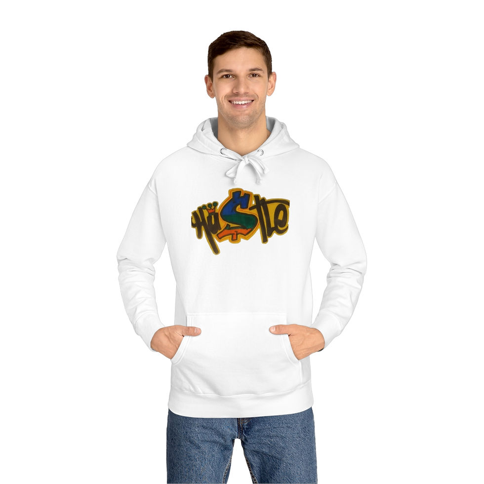 תמונה ממוזערת: Unisex Fleece Hoodie (Hustle)