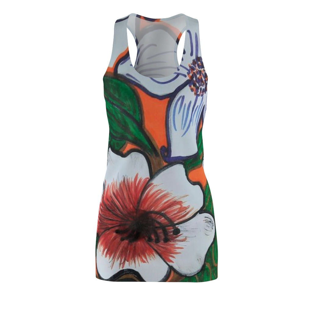 Women's Cut & Sew Racerback Dress